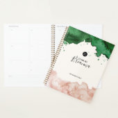 Elegante Waterverf Business Afspraak Boeken Planner (Display)