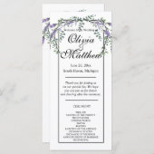 Elegante waterverf chique lavendelgroen (Voorkant / Achterkant)