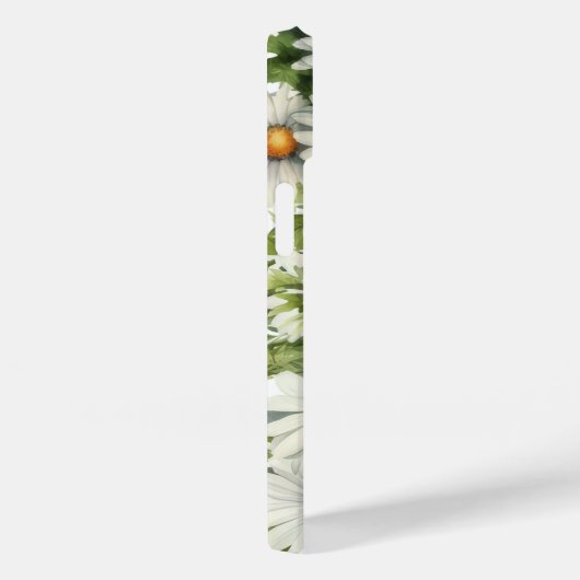 Elegante Waterverf Daisy Flowers Case-Mate iPhone Case (Achterkant / Rechts)