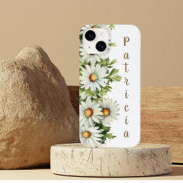 Elegante Waterverf Daisy Flowers Case-Mate iPhone 14 Hoesje