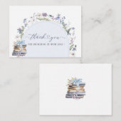 Elegante Waterverf een nieuw hoofdstuk begin Baby  Notitiekaartje (Voorkant / Achterkant)