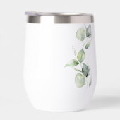 Elegante Waterverf Eucalyptus Vrijgezellenfeest Cu (Rechts)