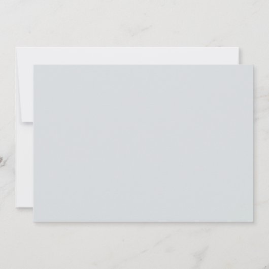 Elegante Waterverf Eucalyptus Wijzig de datum Aankondiging (Achterkant)