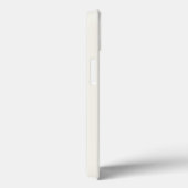 Elegante waterverf-fiets met monogram Case-Mate iPhone case (Achterkant / Rechts)