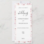 Elegante Waterverf flamingo's, gouden en roze Kaar Kaart (Achterkant)