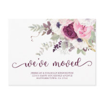 Elegante Waterverf Floral We hebben verplaatst nie