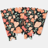 Elegante Waterverf Flowers - Delicate bloemencadea Bedankdoosjes (Ongevouwen)