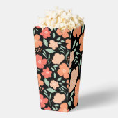 Elegante Waterverf Flowers - Delicate bloemencadea Bedankdoosjes (Popped)