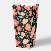 Elegante Waterverf Flowers - Delicate bloemencadea Bedankdoosjes (Voorkant)