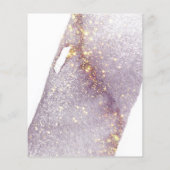 Elegante Waterverf Glans Flyer (Achterkant)