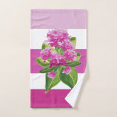 Elegante Waterverf Hand geschilderd Floral Bad Handdoek (Handdoek)