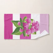 Elegante Waterverf Hand geschilderd Floral Bad Handdoek (Handdoek)