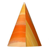 Elegante Waterverf Happy Halloween Paper Pet Feesthoedjes (Achterkant)