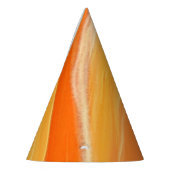 Elegante Waterverf Happy Halloween Paper Pet Feesthoedjes (Links)