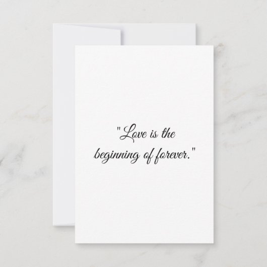 Elegante Waterverf huwelijksuitnodiging | bewerkba Kaart (Achterkant)