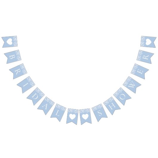 Elegante Waterverf Iets Blauw Vrijgezellenfeest Vlaggetjes (Alle)