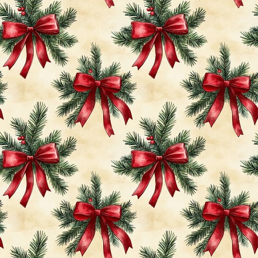 Elegante waterverf kerstmonogram servetten