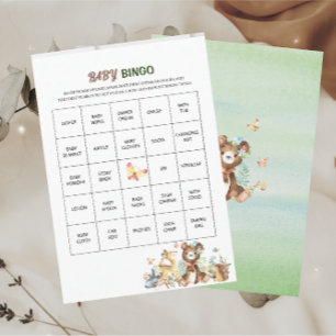 Elegante Waterverf Laat het avontuur beginnen Baby Feestdagenkaart