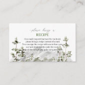 Elegante Waterverf laat het avontuur beginnen met  Informatiekaartje (Voorkant)