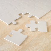 Elegante waterverf laurier takken legpuzzel (Zijkant)