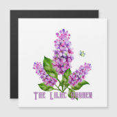 Elegante waterverf lila tak (Voorkant / Achterkant)