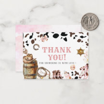 Elegante Waterverf Little cowgirl Rodeo Country Ba