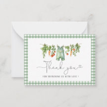 Elegante Waterverf Lokaal geteeld Baby shower