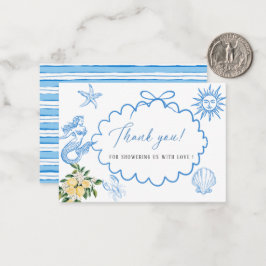 Elegante Waterverf Main squeeze Vrijgezellenfeest Notitiekaartje