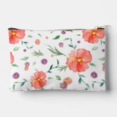 Elegante Waterverf Make-up Bag Gift voor Mama Etui (Achterkant)