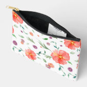 Elegante Waterverf Make-up Bag Gift voor Mama Etui (Open)