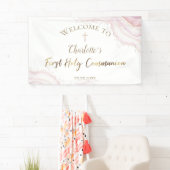 elegante waterverf marmer | Eerste banner van de G (Insitu)