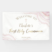 elegante waterverf marmer | Eerste banner van de G (Horizontaal)