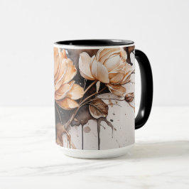Elegante waterverf Mok