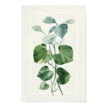 Elegante Waterverf Monstera