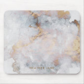 Elegante waterverf muismat (Voorkant)