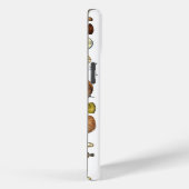 Elegante Waterverf Muziekinstrumenten Aangepast Case-Mate iPhone Case (Achterkant / Rechts)