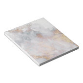 Elegante waterverf notitieblok (Schuin)