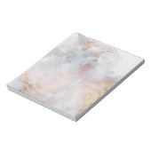 Elegante waterverf notitieblok (Linkerzijde)