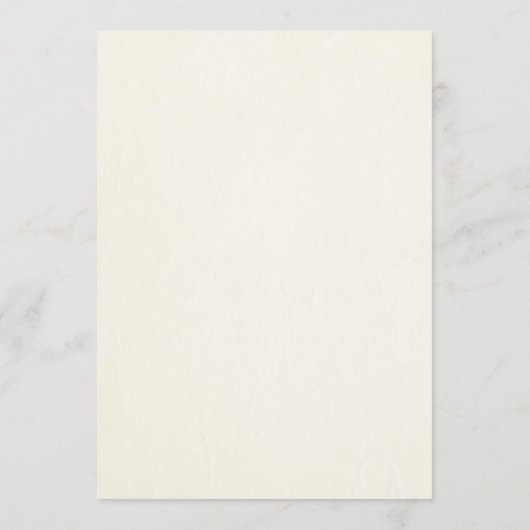 Elegante Waterverf Olijf Bruiloft Menu (Achterkant)