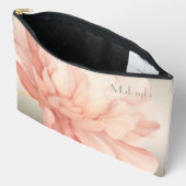  Elegante Waterverf Perzik Pioen Etui (Open)