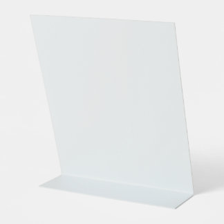 Elegante Waterverf pioen en Roos bloemenpatroon Reclamebord Met Voetstuk