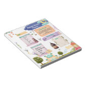 Elegante Waterverf Ramadan activiteitenplanner Notitieblok (Schuin)