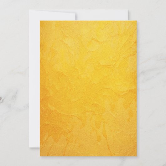 Elegante Waterverf rode en gouden poinsettia bruil Save The Date (Achterkant)