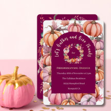 Elegante Waterverf Roze Pompoenen Echte Roze Goud