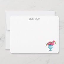 Elegante waterverf Roze Rozen Bloemendesign