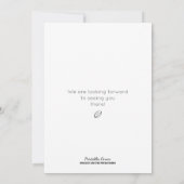 Elegante Waterverf Rugby Baby shower Invitation Kaart (Achterkant)