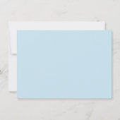 Elegante Waterverf Schattige Berry First Birthday  Kaart (Achterkant)