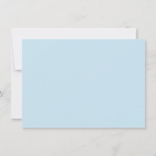 Elegante Waterverf Schattige Berry First Birthday  Kaart (Achterkant)