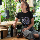 Elegante Waterverf Schorpioen Zodiac Custom T-shirt