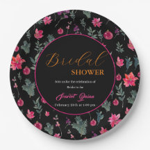 Elegante waterverf stoffig roze bloemenvrijgezelle